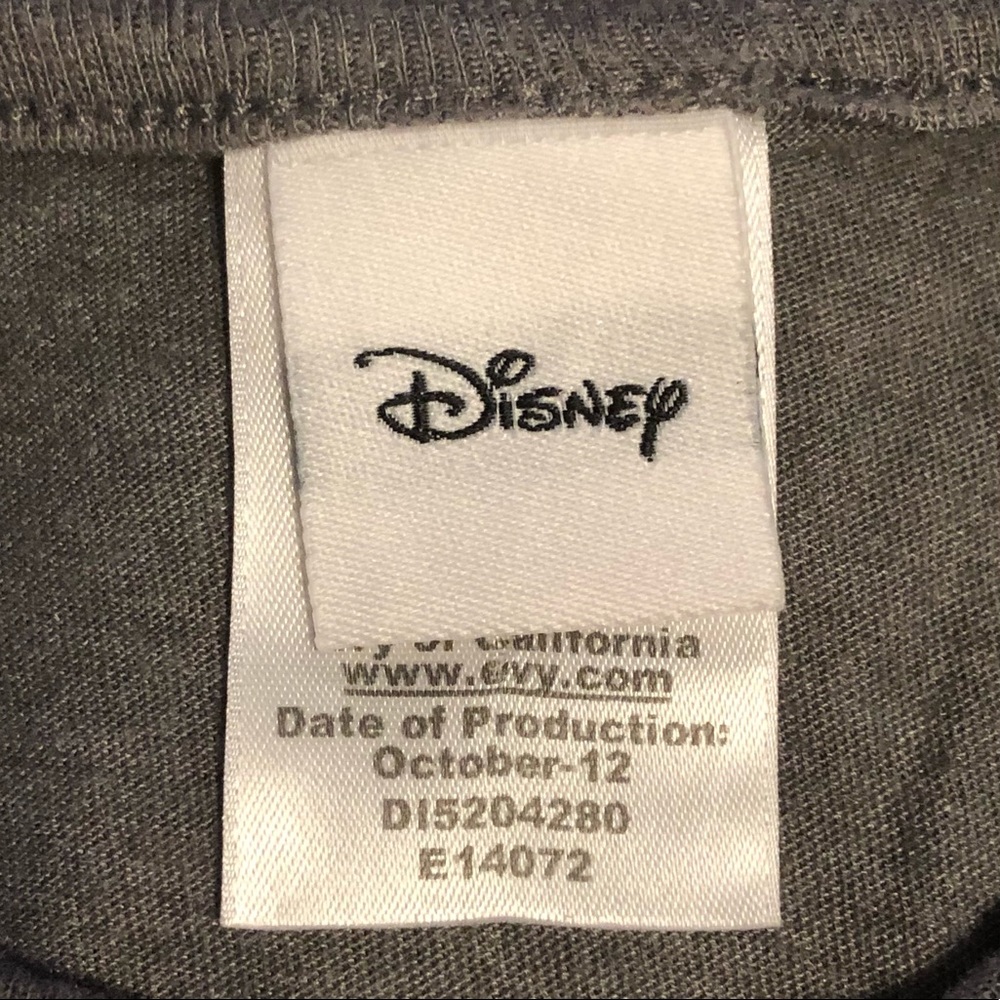 Disney Girls Size 4 Mickey & Minnie Glittery Neon Pullover Top Batwing S… - Picture 7 of 10